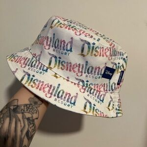 BNWT - Reversible Disneyland bucket hat!